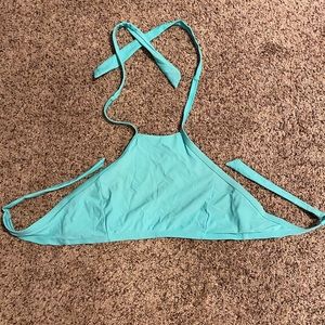 Island Love High Neck Bikini Top